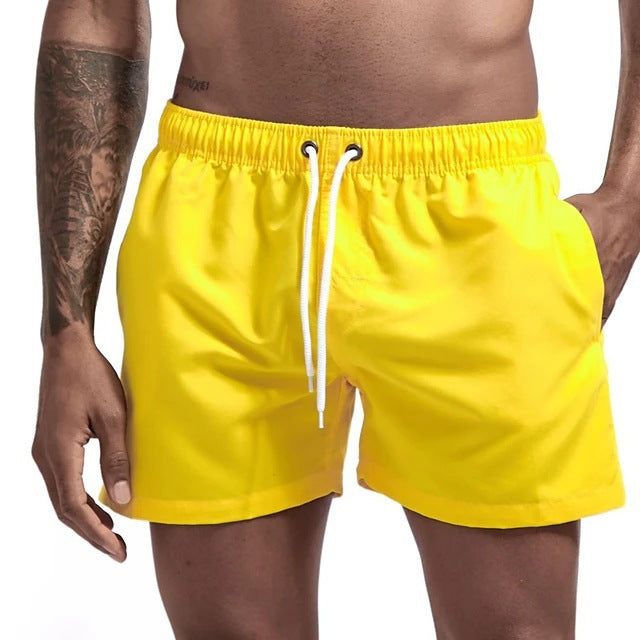 Men's Shorts Swim Shorts – Relaxed Fit – Quick-Drying – Mid-Thigh Length – Drawstring