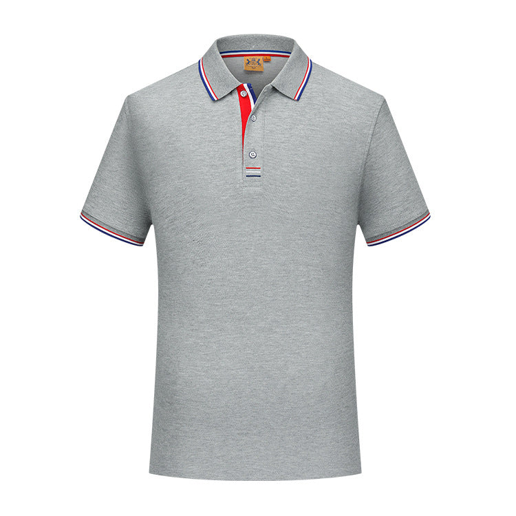 Men's Polo Shirt - Regular Fit - Short Sleeve - Breathable Cotton