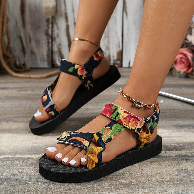 Elli - Colorful Sandals