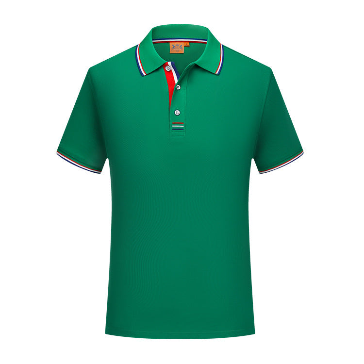 Men's Polo Shirt - Regular Fit - Short Sleeve - Breathable Cotton