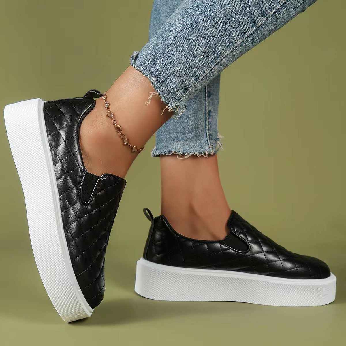 Johanna - Elegant Platform Sneakers for Women