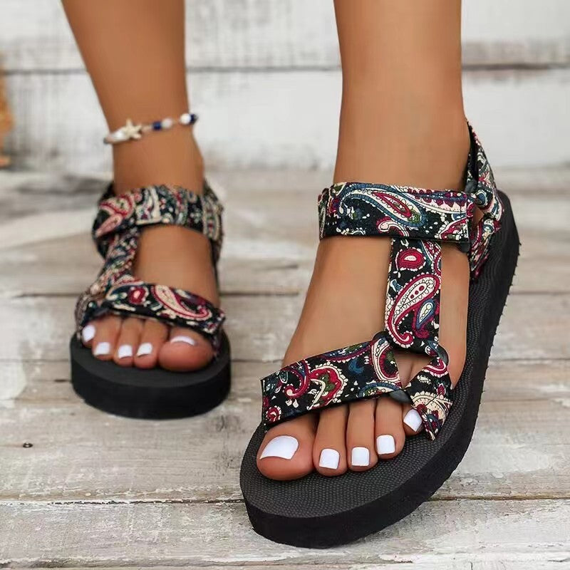 Elli - Colorful Sandals