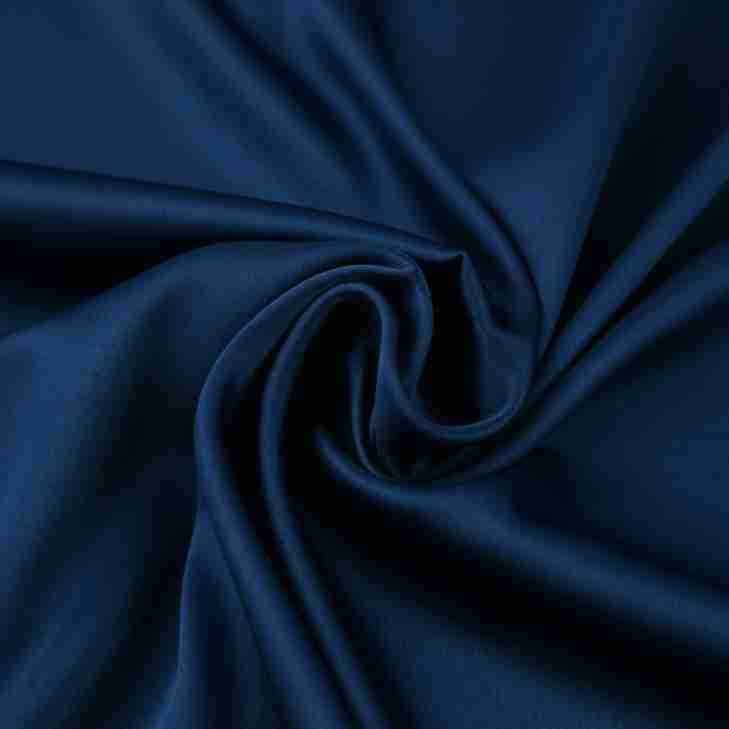 Dress woman long – satin – high neck – puff sleeves – elegant fit party