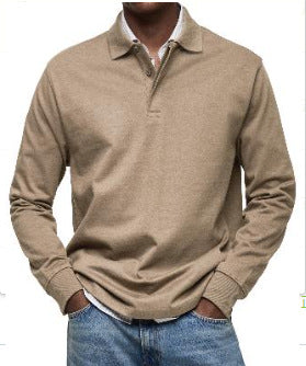 Men's Shirt – Relaxed Fit – Long Sleeve – Natural Breathable Fibers