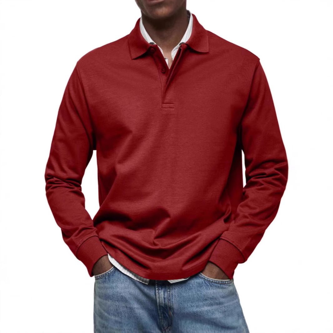 Men's Shirt – Relaxed Fit – Long Sleeve – Natural Breathable Fibers