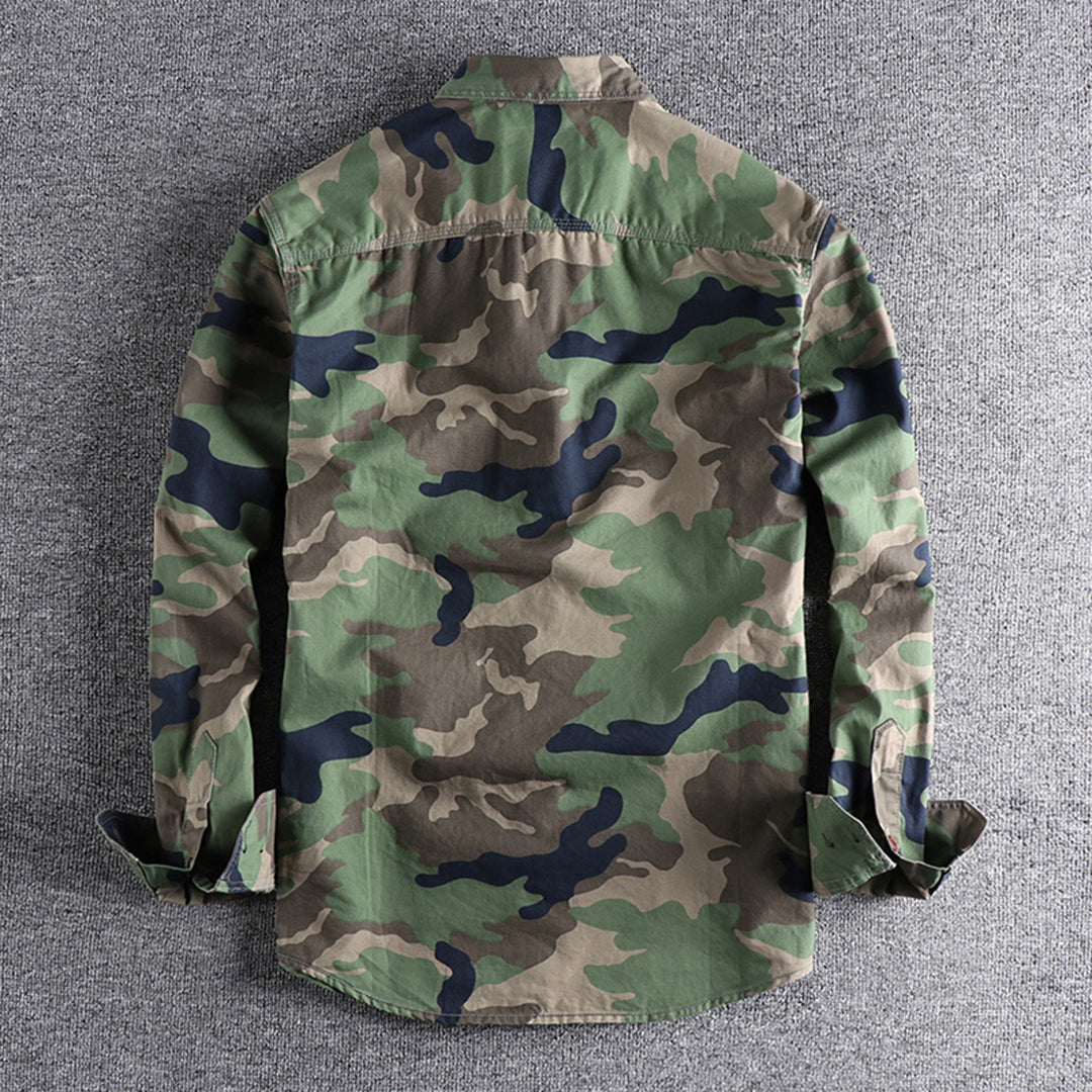 Frederic - Camouflage Shirt for Men