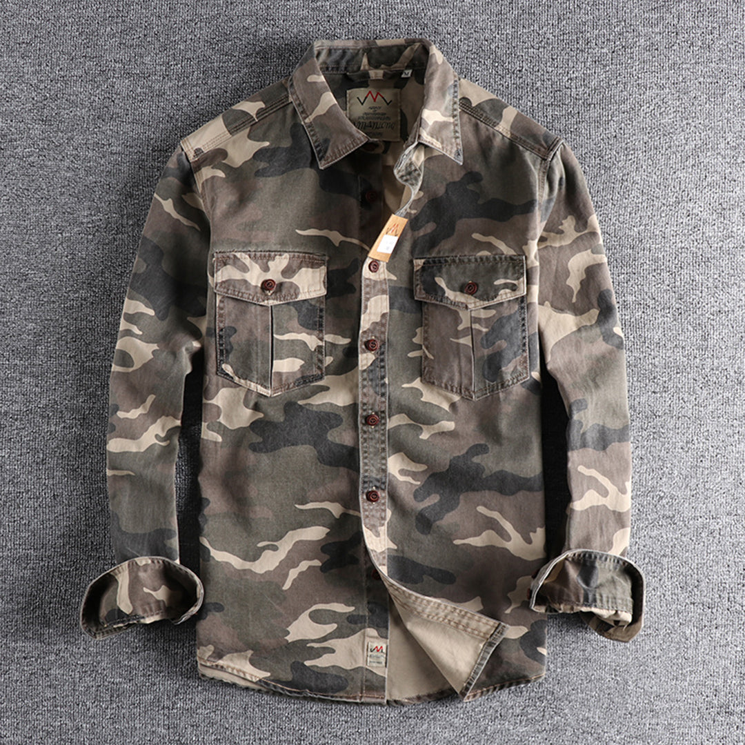 Frederic - Camouflage Shirt for Men