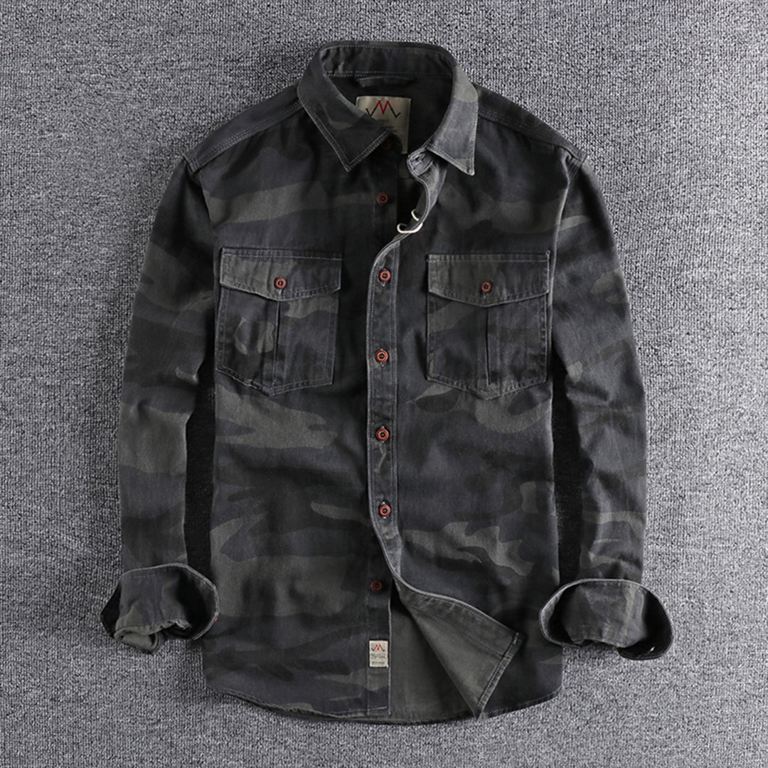 Frederic - Camouflage Shirt for Men