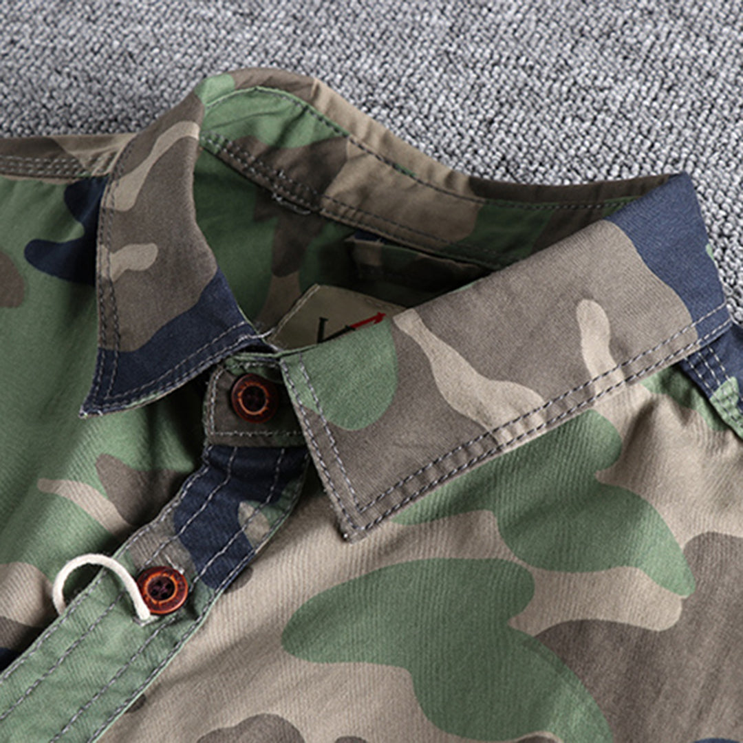 Frederic - Camouflage Shirt for Men