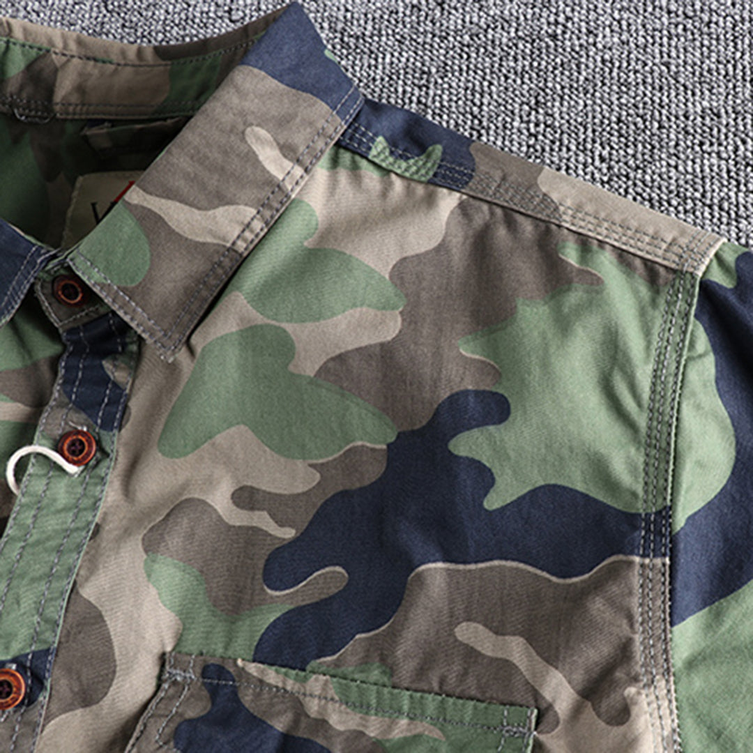 Frederic - Camouflage Shirt for Men