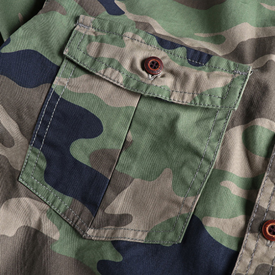 Frederic - Camouflage Shirt for Men