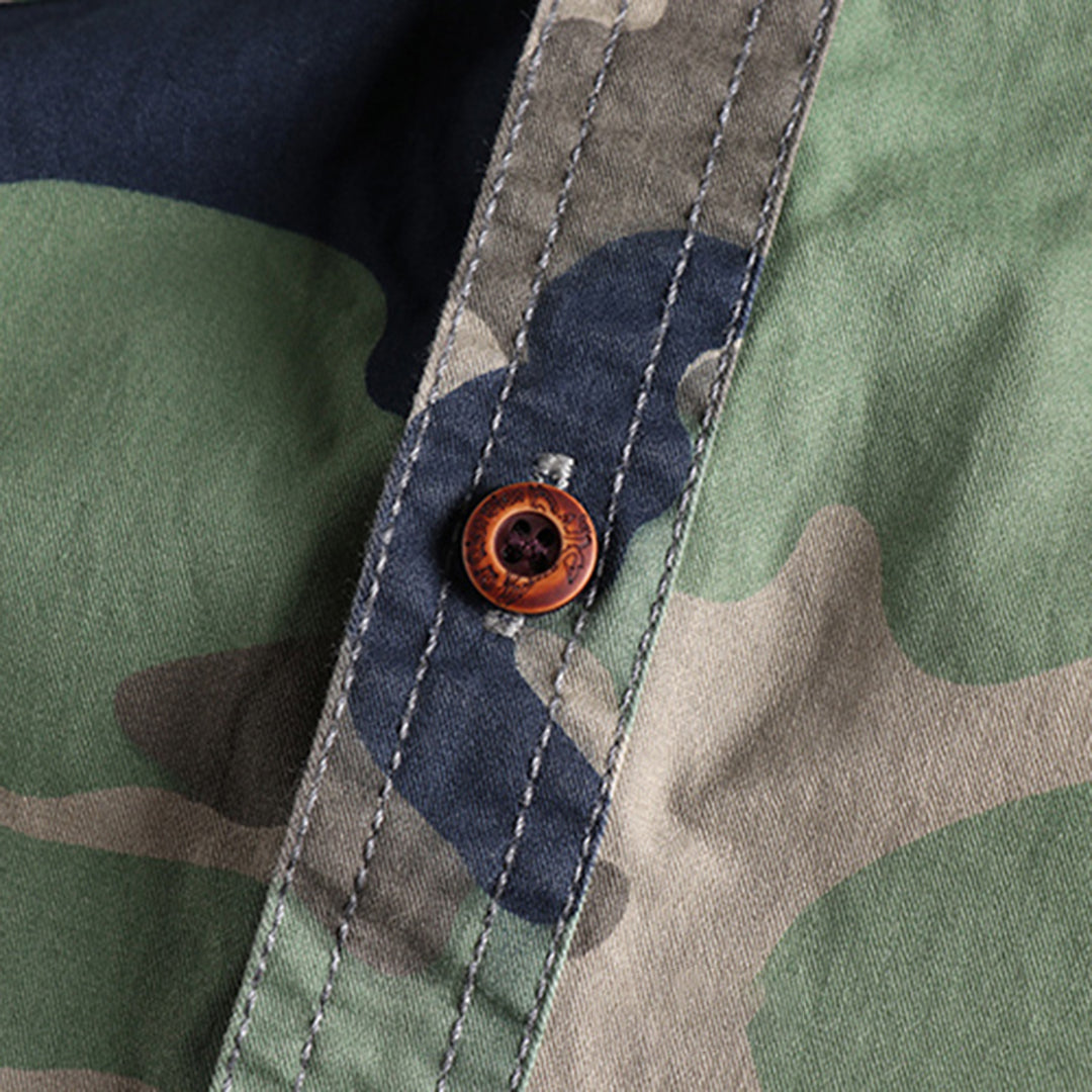 Frederic - Camouflage Shirt for Men