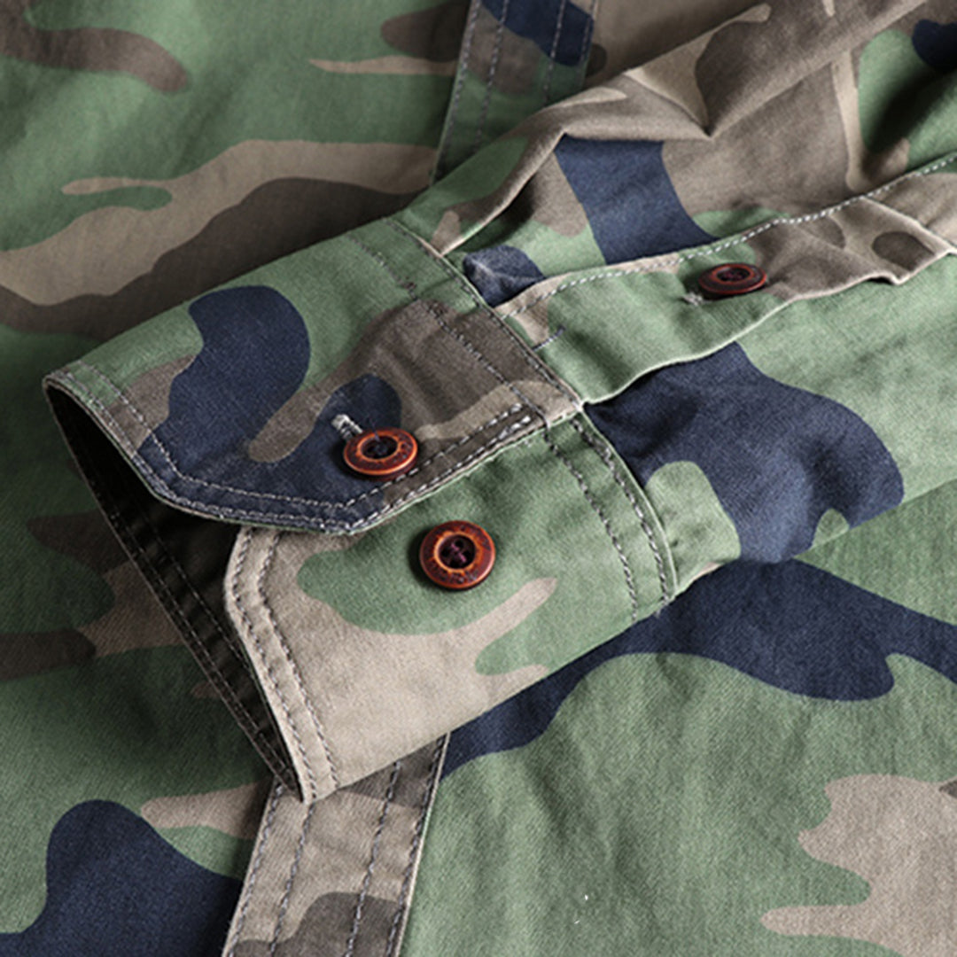 Frederic - Camouflage Shirt for Men