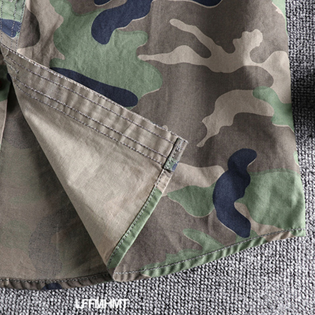 Frederic - Camouflage Shirt for Men