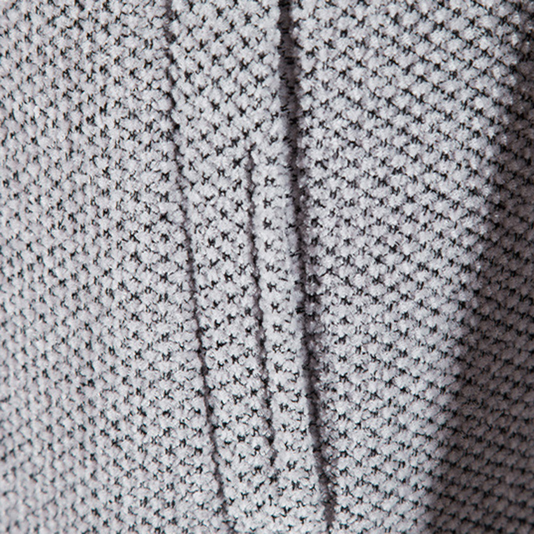 Men's Hoodie - Knitted Fabric - Zipper - Soft Lining - Adjustable Hood