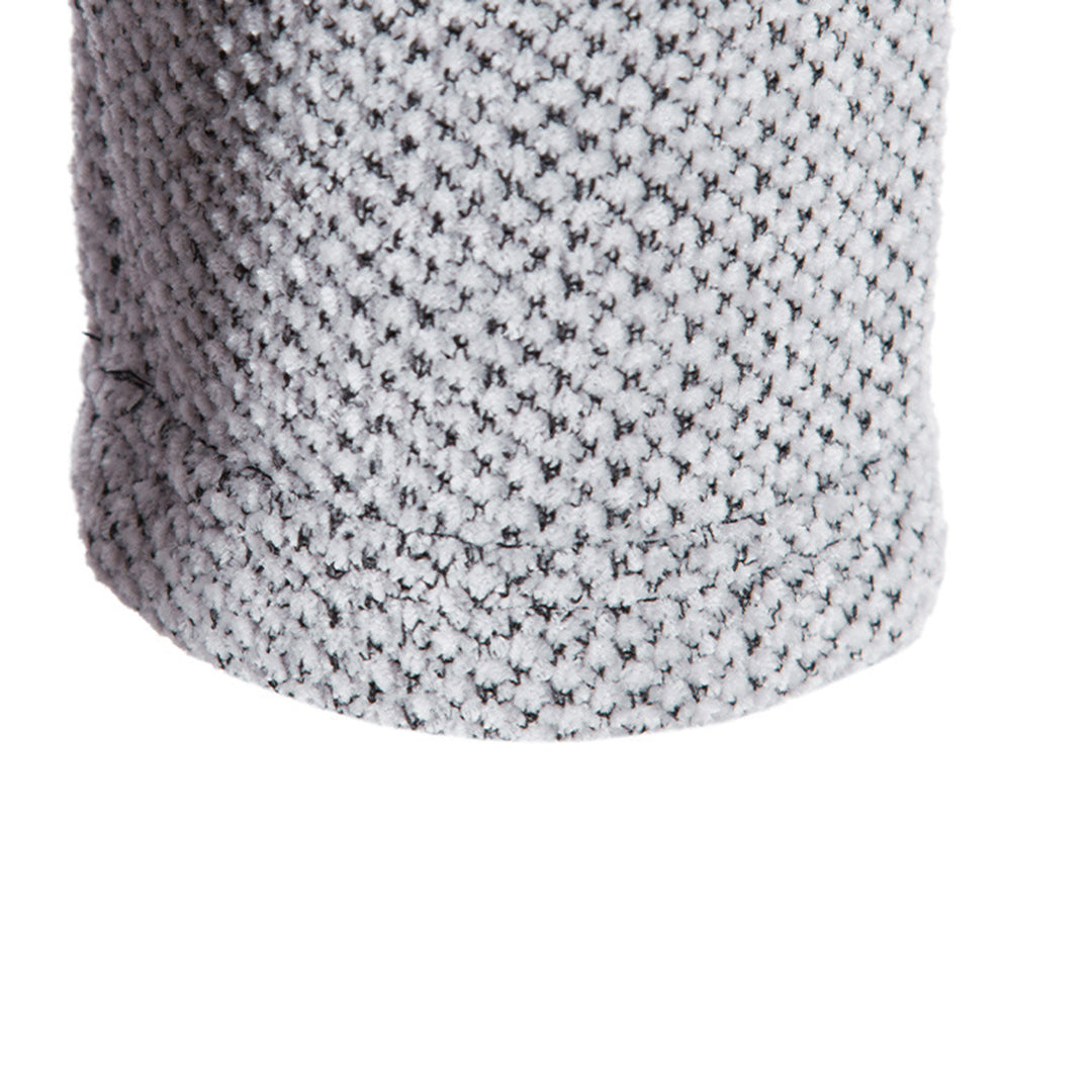 Men's Hoodie - Knitted Fabric - Zipper - Soft Lining - Adjustable Hood