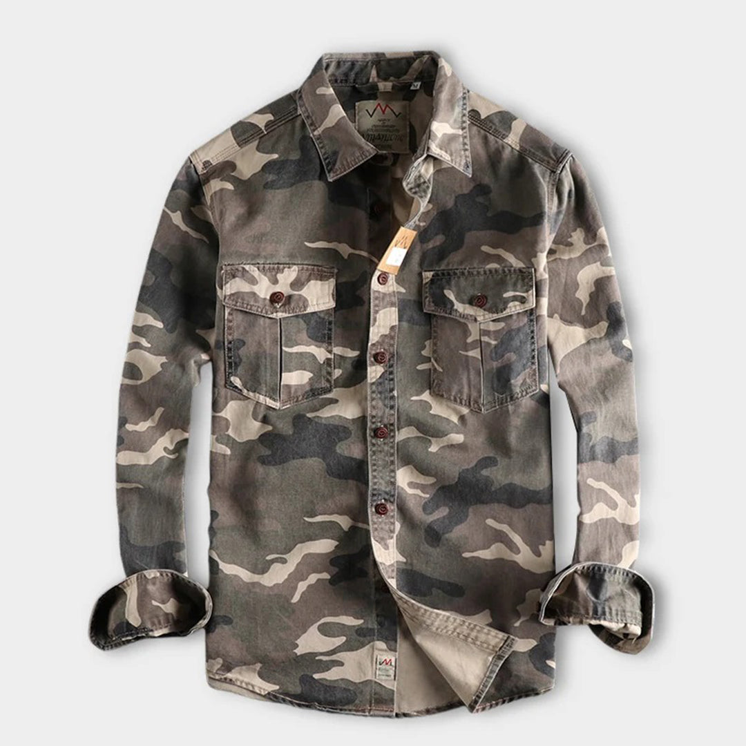 Frederic - Camouflage Shirt for Men