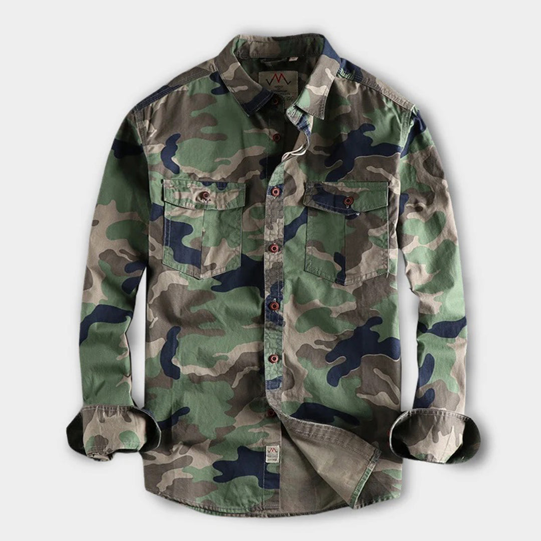 Frederic - Camouflage Shirt for Men