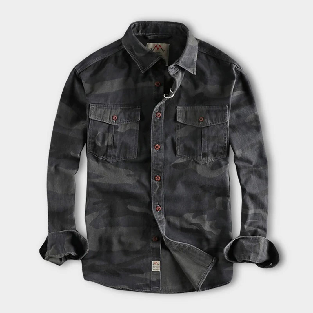 Frederic - Camouflage Shirt for Men