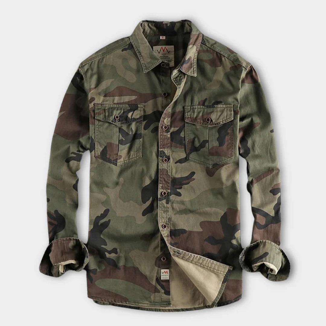 Frederic - Camouflage Shirt for Men