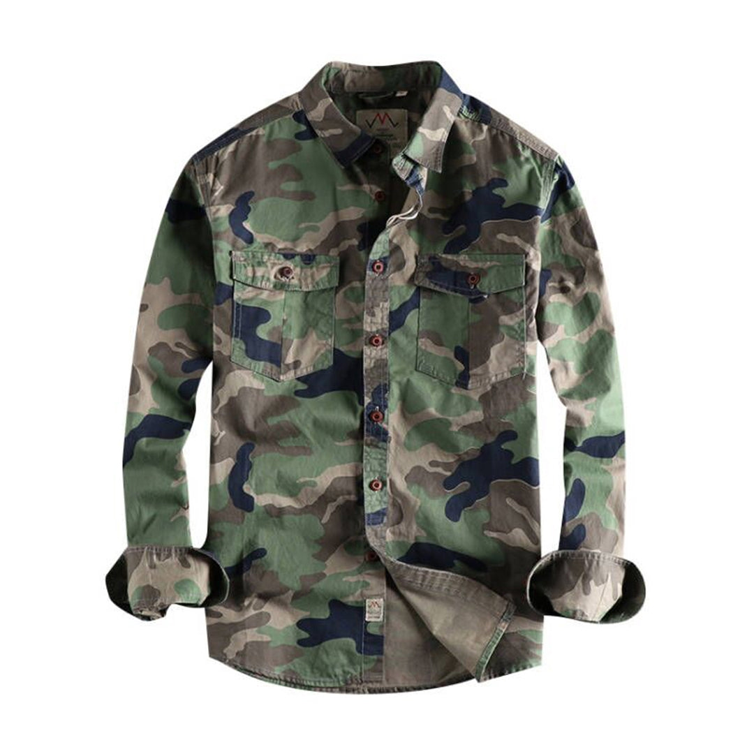 Frederic - Camouflage Shirt for Men