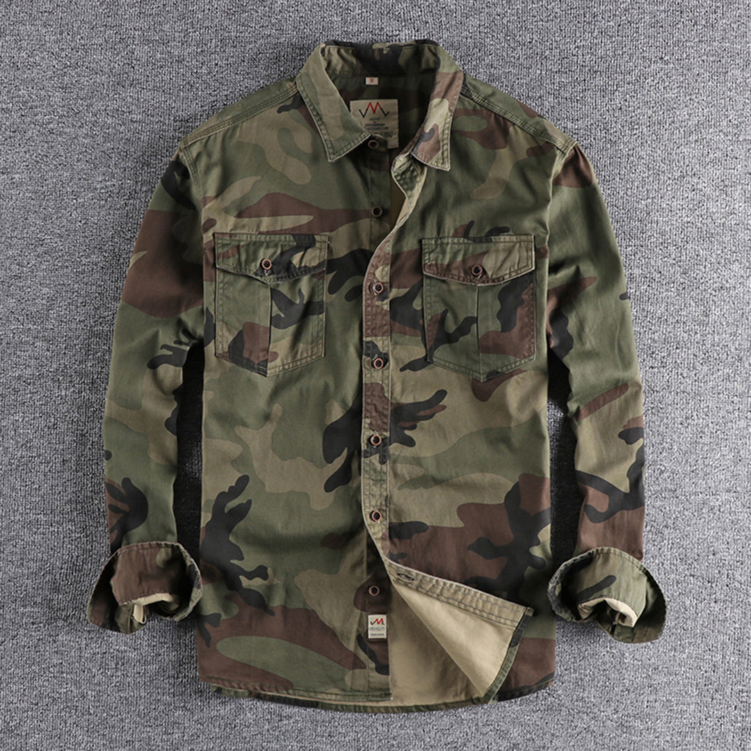 Frederic - Camouflage Shirt for Men