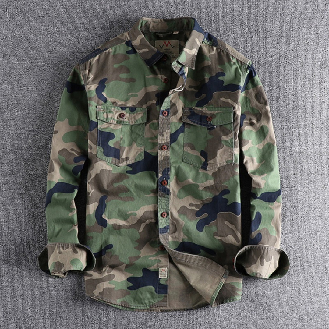 Frederic - Camouflage Shirt for Men