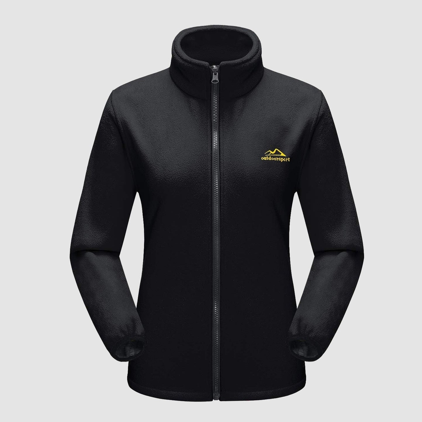 Women's Shell Jacket - Waterproof and Windproof - Insulated Lining - Detachable Hood - Adjustable Cuffs