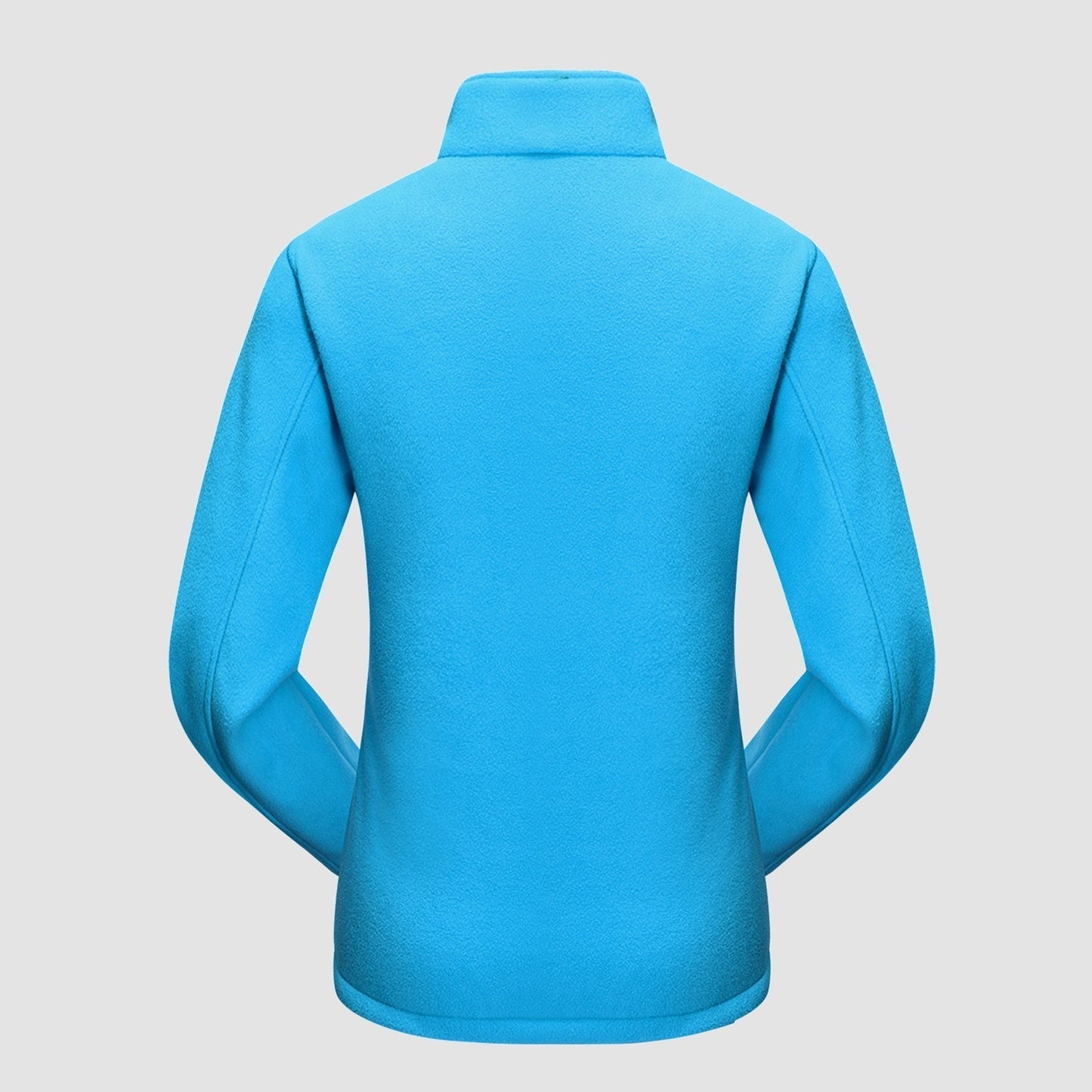 Women's Shell Jacket - Waterproof and Windproof - Insulated Lining - Detachable Hood - Adjustable Cuffs