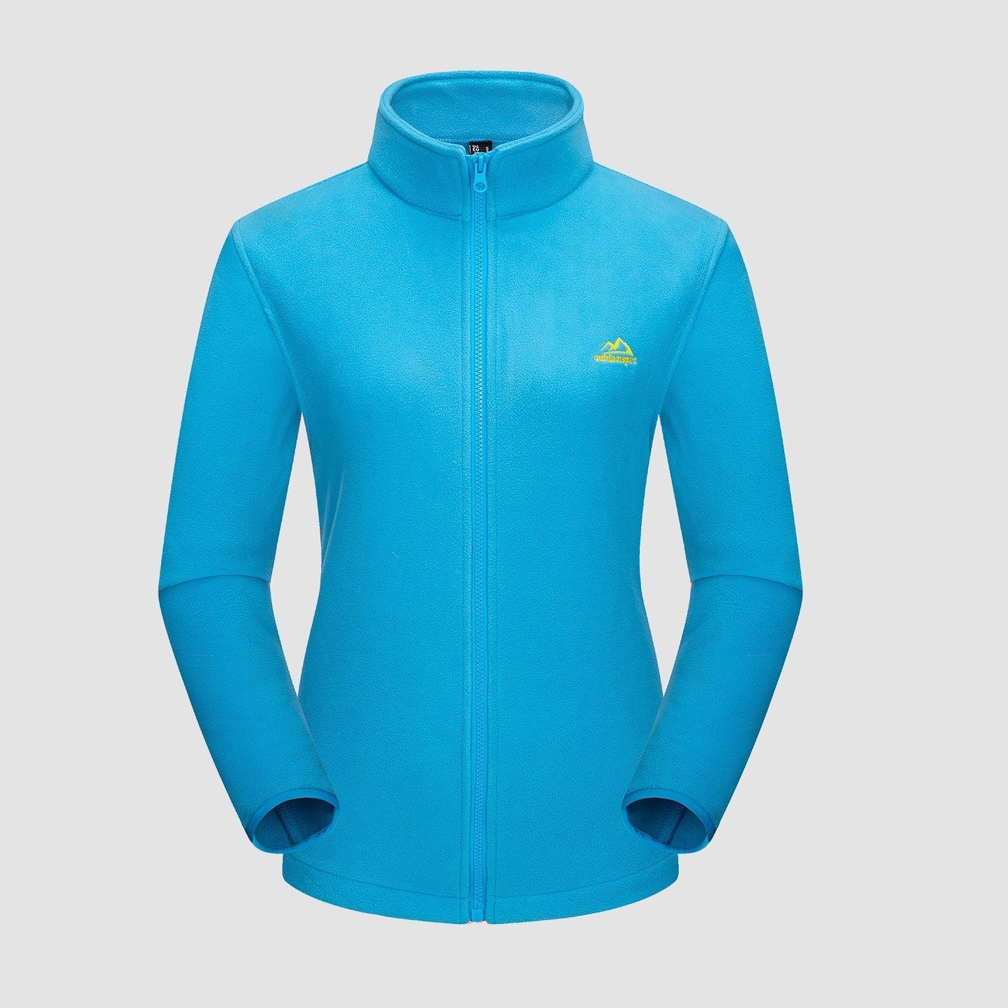 Women's Shell Jacket - Waterproof and Windproof - Insulated Lining - Detachable Hood - Adjustable Cuffs