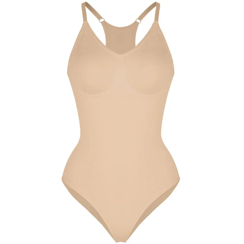 Women's Bodysuit – Shaping Fit – Seamless Comfort – Racerback – Tummy Control