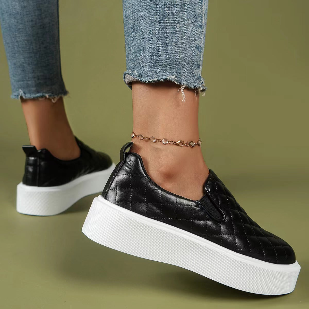 Johanna - Elegant Platform Sneakers for Women