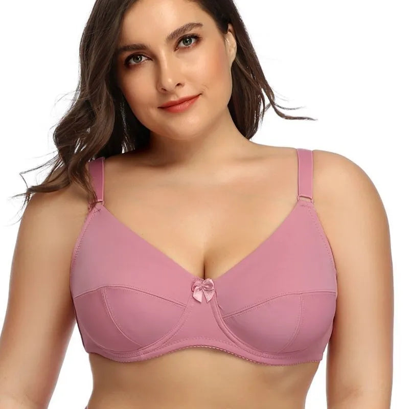 Women's Bra with Full Support – Adjustable Straps – Breathable Fabric – Everyday Comfort