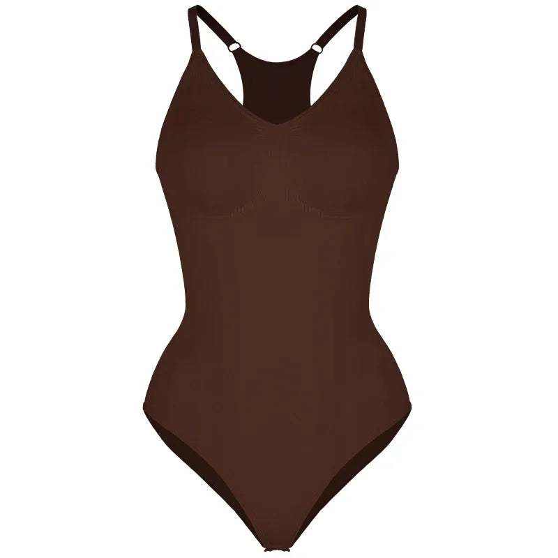 Women's Bodysuit – Shaping Fit – Seamless Comfort – Racerback – Tummy Control