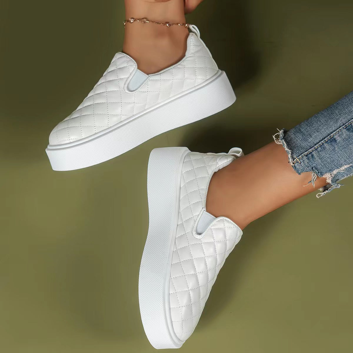 Johanna - Elegant Platform Sneakers for Women
