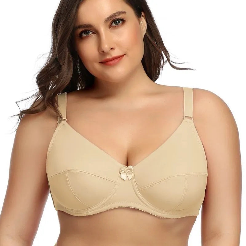 Women's Bra with Full Support – Adjustable Straps – Breathable Fabric – Everyday Comfort