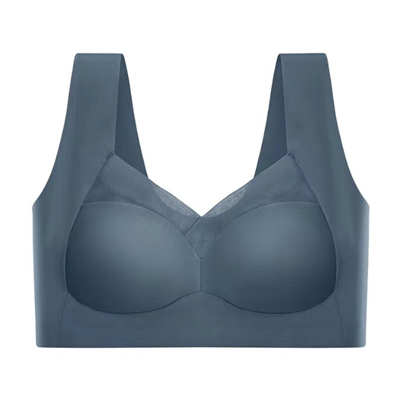 Women's Bra – Seamless Fit – Breathable Material – Full Support with Underwire Effect