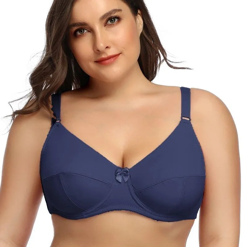 Women's Bra with Full Support – Adjustable Straps – Breathable Fabric – Everyday Comfort