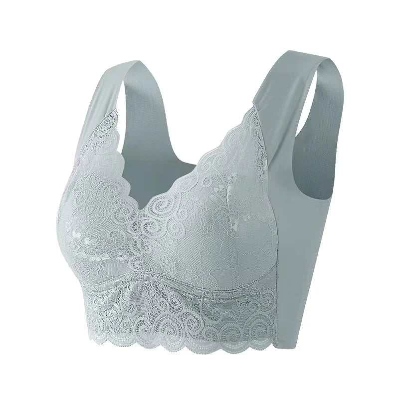 Women's Bra – Seamless Fit – Lace – Wireless Support – Full Coverage and Lift