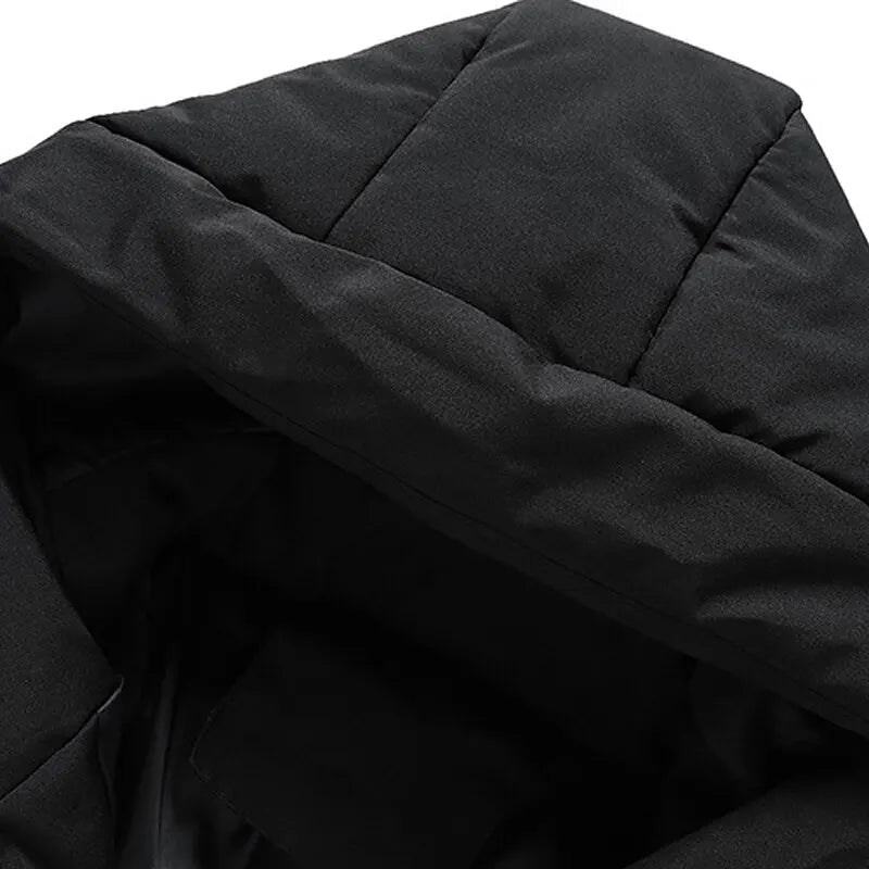 Rocco Hooded Puffer Jacket | Quilted Winter Puffer Jacket