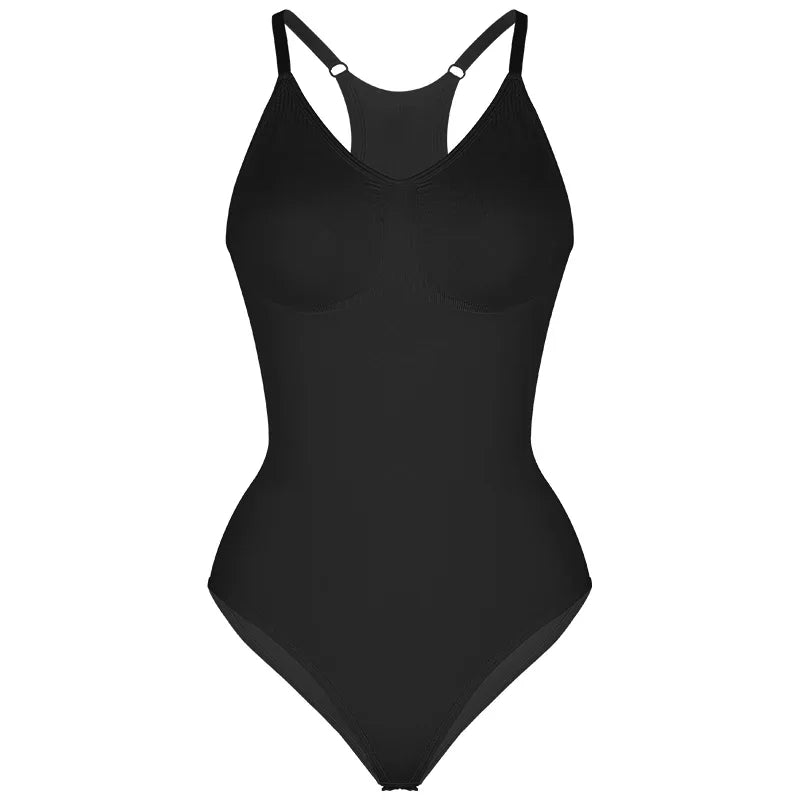 Women's Bodysuit – Shaping Fit – Seamless Comfort – Racerback – Tummy Control