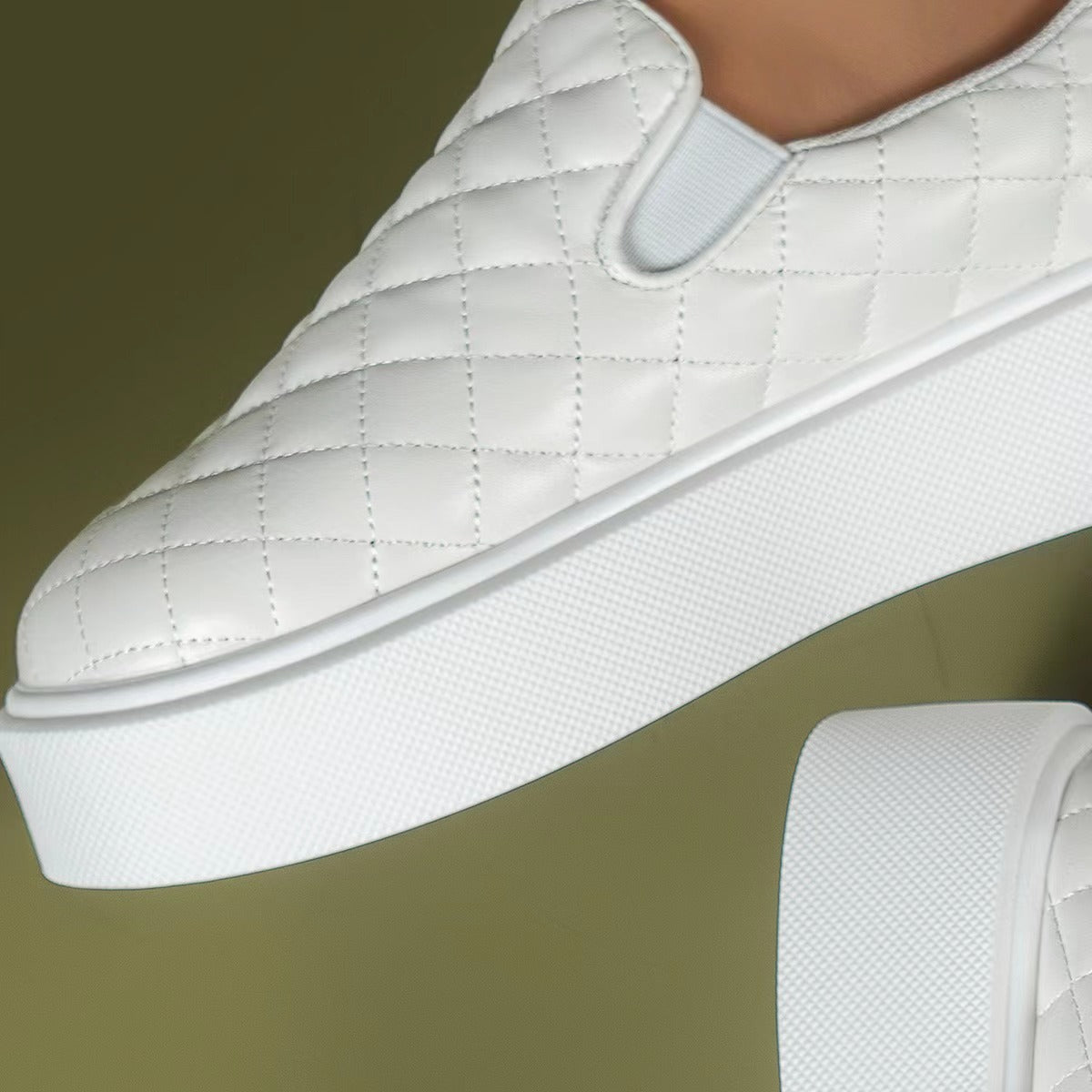 Johanna - Elegant Platform Sneakers for Women
