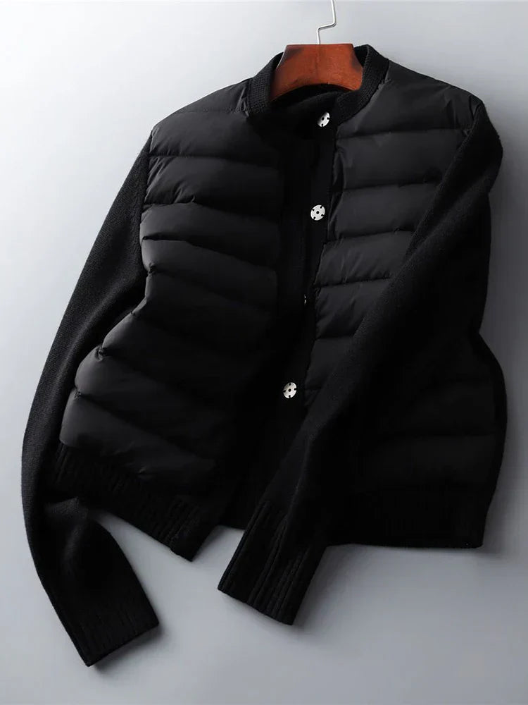 Lisa Hybrid Cardigan Jacket - Button Closure