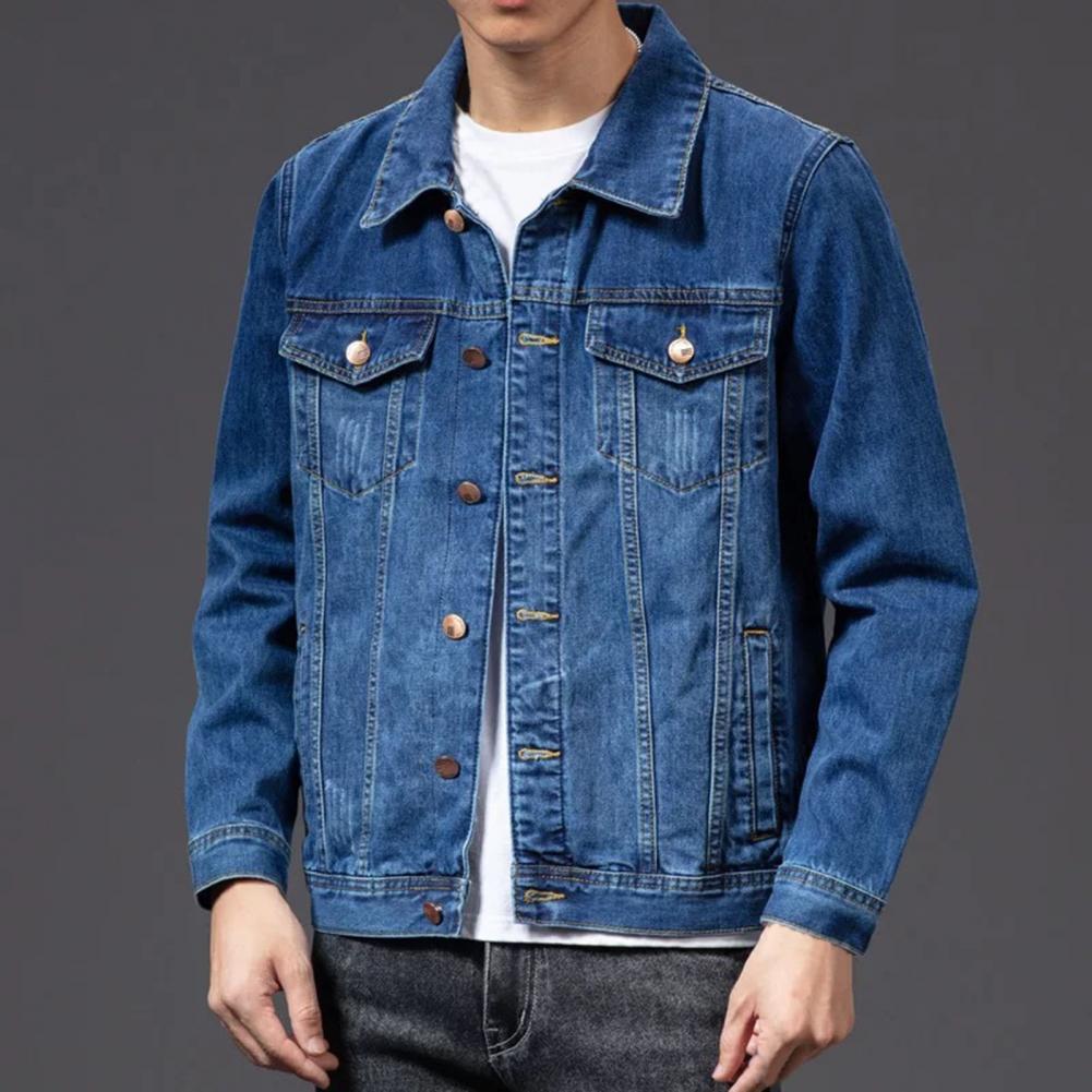 Gaspard - Classic denim jacket with chest pockets