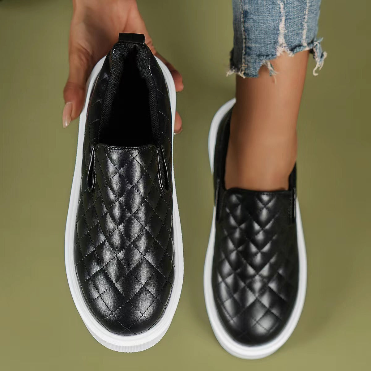 Johanna - Elegant Platform Sneakers for Women
