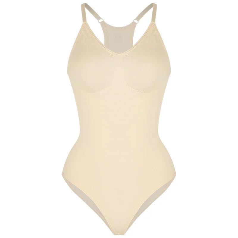 Women's Bodysuit – Shaping Fit – Seamless Comfort – Racerback – Tummy Control