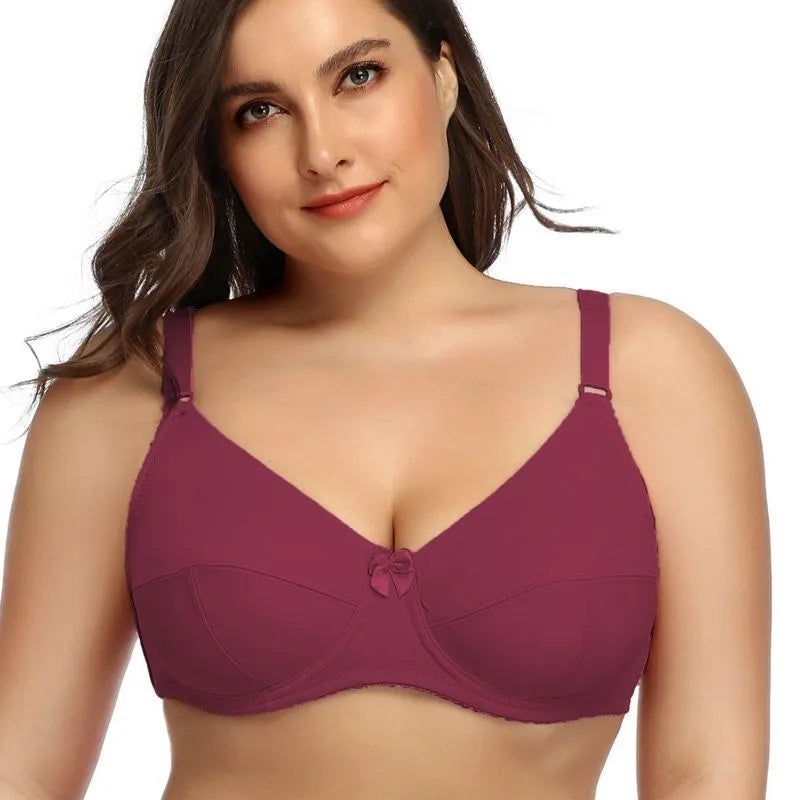 Women's Bra with Full Support – Adjustable Straps – Breathable Fabric – Everyday Comfort
