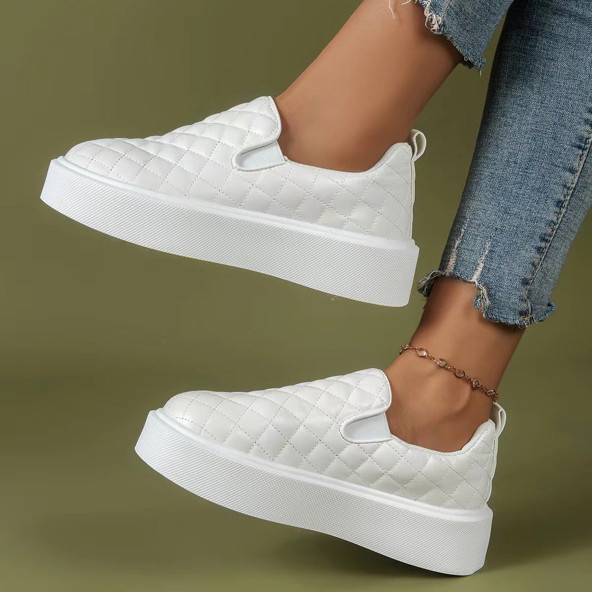 Johanna - Elegant Platform Sneakers for Women