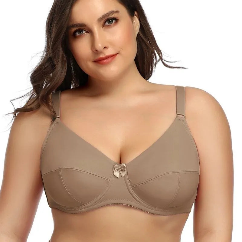 Women's Bra with Full Support – Adjustable Straps – Breathable Fabric – Everyday Comfort