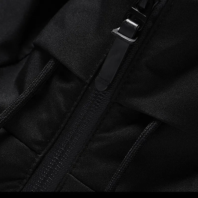 Rocco Hooded Puffer Jacket | Quilted Winter Puffer Jacket